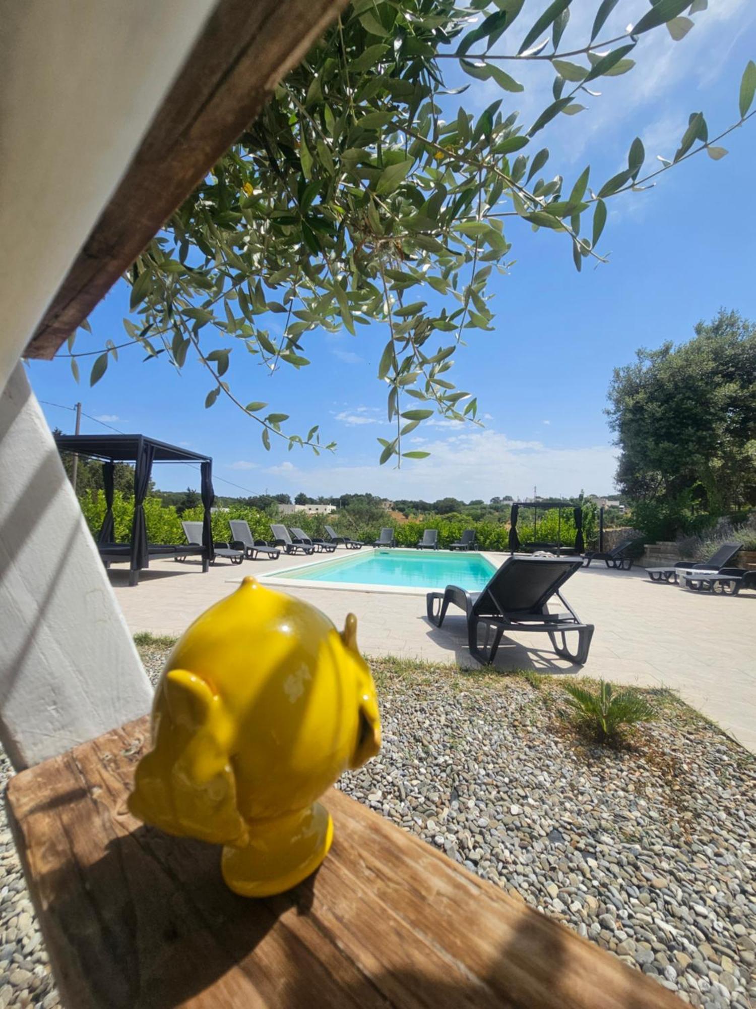 Tenuta Valle Incanto ロコロトンド エクステリア 写真